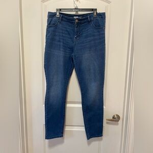 Old Navy Dark Blue Skinny Jeans